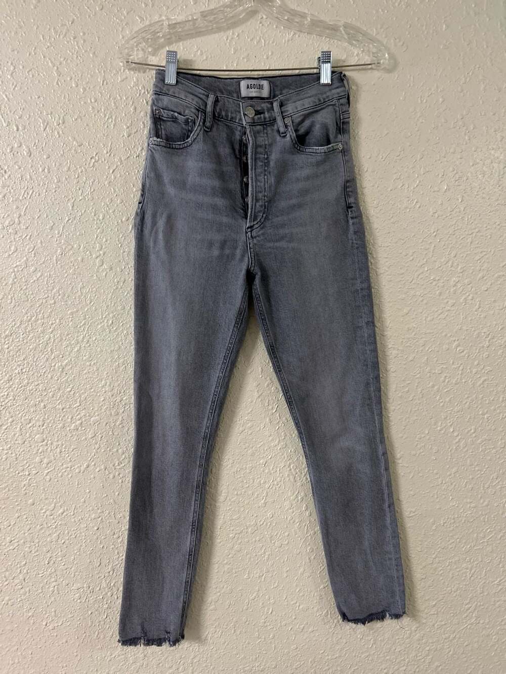 AGOLDE High Rise Skinny Jeans Size 24